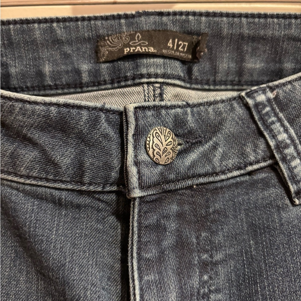 Prana Women's Straight Leg Denim Jeans